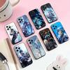 Чехол для телефона Каэа А-Альберих Силиконовый Мягкий Для IPhone 17,16,15,14,13,12,11,XS,Plus Pro Max