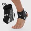 Compression Foot Sleeve 1/2Pcs Ankle Brace for Men Women, Sprained Support Wrap, Breathable Plantar Fasciitis, Tendonitis, Achilles Tendon Relief