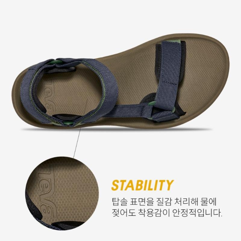 Teva Мужская сандалия Hydratec Stvm2530510 с закрытым носком