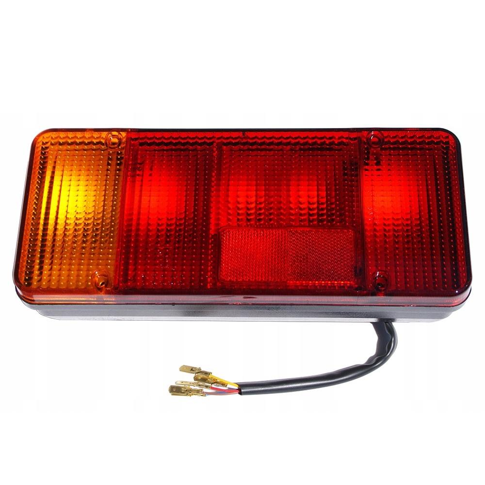Left rear lamp with cables Renault Mascott Master Opel Movano Fiat Ducato Peugeot Boxer Citroen Jumper Iveco Daily Nissan Interstar - 3050878E