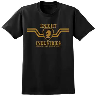 Kitt David Hasslehoff Retro Cool Modern Classic T-Shirts for Couples - Streetwear from Knight Rider Industries Tshirt