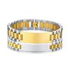 Customize Stainless Steel Watch Band  ID Tag Bracelet, Free Engraving Personalized Jewelry,Women Men Anniversary Couple