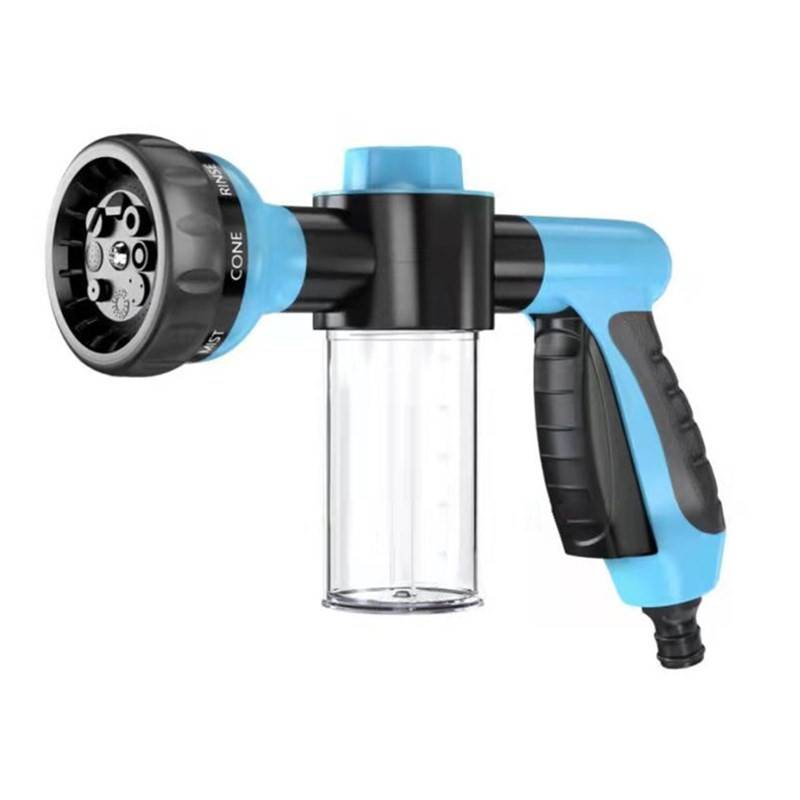Portable Auto Foam Lance Water Gun High Pressure 3 Grade Nozzle Jet Car Washer Sprayer Cleaning Tool Automobile Garden Wash Tool