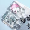 Clear PVC Hot Water Bag Cartoon Pattern Leak-proof Hot Cold Compress Pain Relief Winter Hand Feet Warmer Pouch Bottle Warm Gift