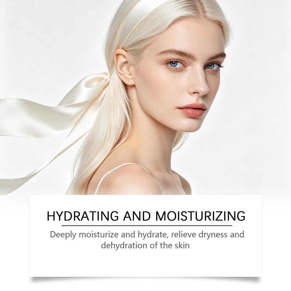 Pore Minimizing Serum Gentle Skin Refining Smooth Face Moisturizing Non-Greasy Hydrating Essence for All Skin Types