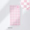 100sheets/pc Check Prints Square Rectangle Sticky Note Notebook Portable Memo Pad Notepad School Supplies