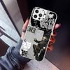 Чехол для телефона My Chemical Romance MCR для iPhone 17 Air 11 13 Mini 14 15 Plus 16 12 Pro Max 16E SE 7 8 С рисунком Мягкая ТПУ задняя крышка