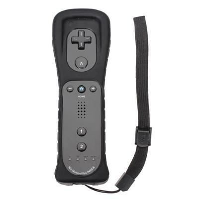 Правый пульт дистанционного управления Motion Plus для Wii и WiiU Black