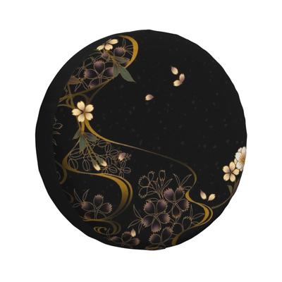 [§miyo] Чехол для запасного колеса для автомобилей, Совместимый с 14, 15, 16, 17 дюймами, Совместимый