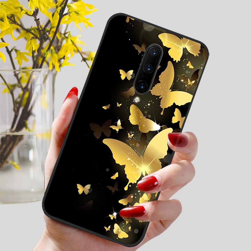 Phone Cover For Oneplus 7 Pro Case Lovely Printed TPU Silicon Soft Capa On for One Plus 7 7T Pro Oneplus7 7Pro Protection Covers
