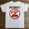 1987 Descendents Футболка «Не пейте кофе без кофеина», Футболка Descendents