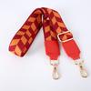 New Diamond Bag with Color Bag Accessories Wide Shoulder Strap Adjustable Versatile Women's Bag Crossbody Replacement Strap