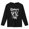 Palaye Royale T Shirt Gas Mask Print Punk Rock Style Fashion vintage Washed Slightly Soft graphic streetwear fashion Unisex