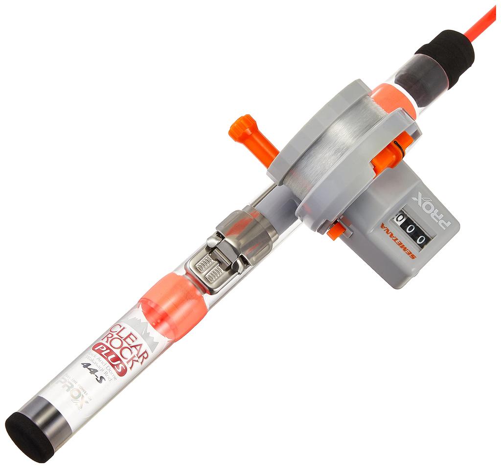 Prox Прозрачный замок плюс набор S катушка CRPS44SC (Счетчик) (Флуоресцентный красный) +