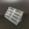 Transparent Business Card Box Display Holder Business Card Storage Box  Organization Stand