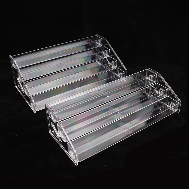 3/4/5/6/7 слоев подставка для лака для ногтей прозрачная косметическая стойка держатель органайзер для бутылочек с эфирными маслами