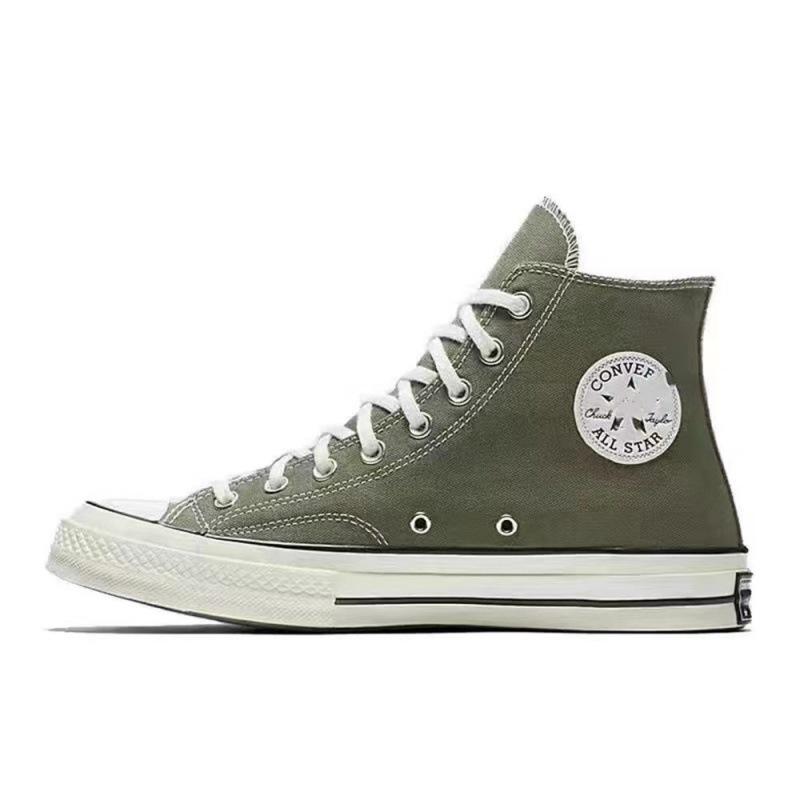 Putian shoes классические с патриотические Converse кеды мужские и женские высокие и низкие для студентов универсальные повседневные парные обувь