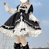 Винтажное платье White Night Aurora OP Lolita