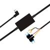 24-Hour Dash Cam Monitoring 12V/24V to 5V Battery Protection Step-Down Cable Car Parking Monitoring Cable
