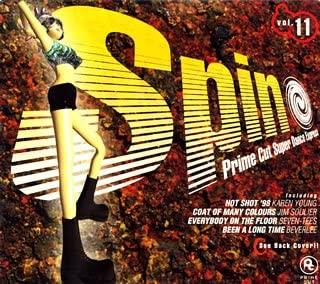 CD РАЗНЫЕ ИСПОЛНИТЕЛИ - SPIN(11) Япония Музыка Другие Использованные