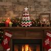 3D Quilted American-style Christmas Tree Kit Hand Sewing Christmas Tree Ornament Holiday Gift