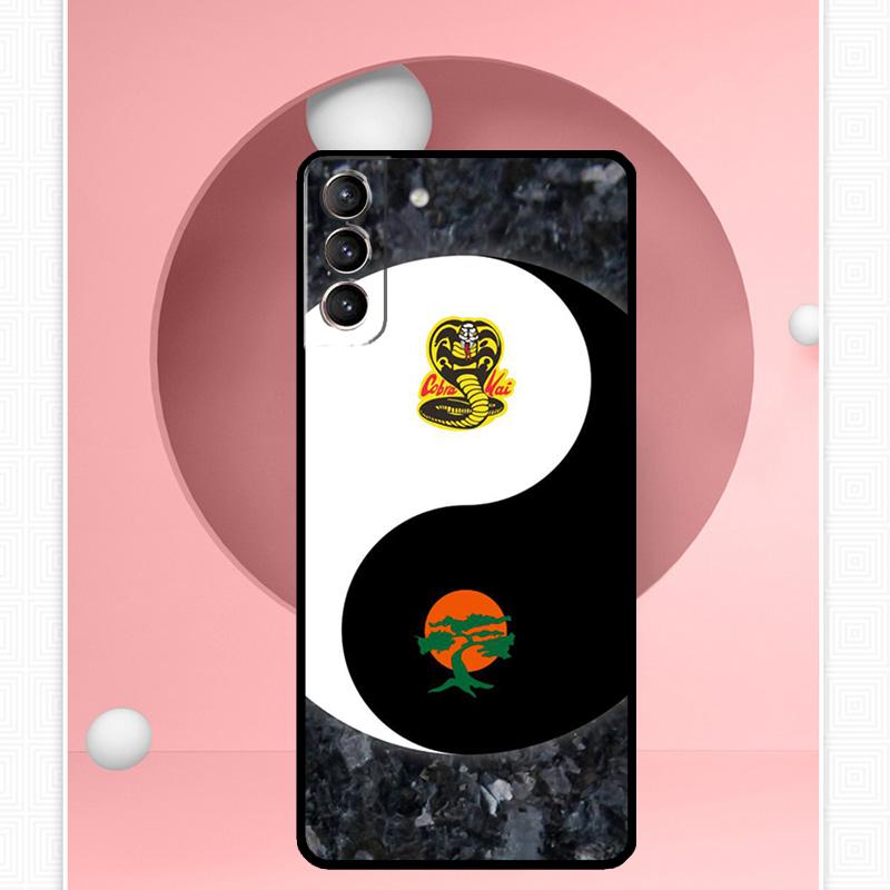 Cobra Kai Case For Samsung Galaxy S24 S23 S22 Ultra Note 10 Plus Note 20 S9 S10 S20 S21 FE Back Cover