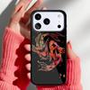 Koi Carp Fish Yin Yang Phone Case for iPhone 17 16 15 14 13 Pro Max Back Cover for 12 11 Pro Coque