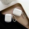 Glitter Clear Simple Case Airpods 1/2 Case Airpods Pro Silicone Case Airpods 3 Case