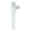 Aluminum Alloy Sash Handle Anti-Theft Door Handle Door + Sash Parts New