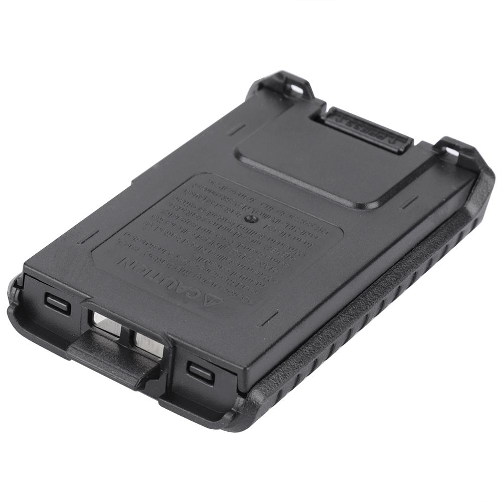 Портативный Короткий Черный Кейс-Коробка для Батарейки Для BAOFENG UV5r UV5RB UV5RE UV5REPLUs UV5R+