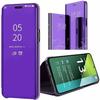 Case - E.F.Connection - Redmi Note 13 Pro 5G - Purple - Shockproof - 360° Flip Cover