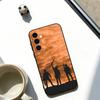 Army special forces Phone Case For Samsung Galaxy A73,A72,A71,A70,A53,A52,A51,Soft Silicone Black Cover