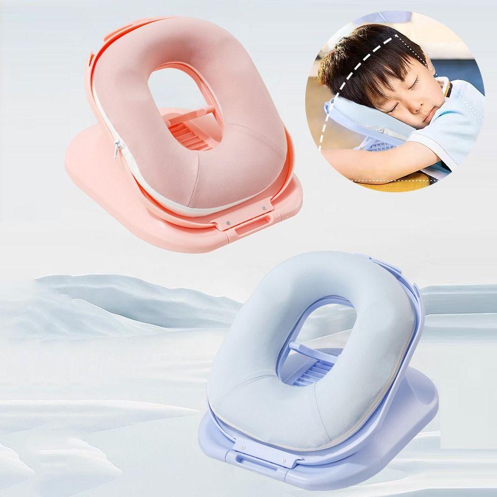 Hug-style Neck Support Pillow Adjustable Height Desk Sleeping Pillow Children's Nap Pillow Travel