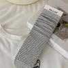 Женская осенняя мода Новые бесшовные прямые гольфы-трубы