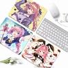 Astolfo Игра Fate Grand Order Коврик для мыши Маленький с заблокированным краем Коврик для мыши для геймеров Настольный коврик для компьютера Прямоугольный Противоскользящий Резиновый