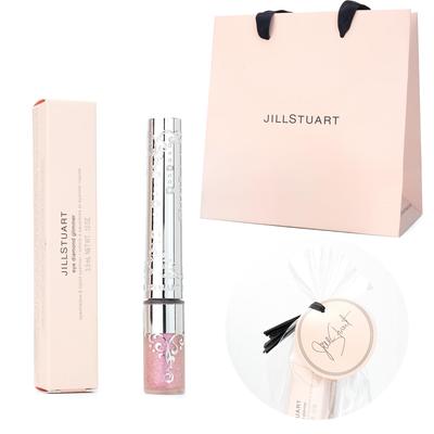 JILL STUART Eye Diamond Glimmer (#01 Розовый Блеск) 3,5 мл Тени для век Подводка для глаз Макияж глаз День рождения День матери Годовщина Белый день Подарок Рождество