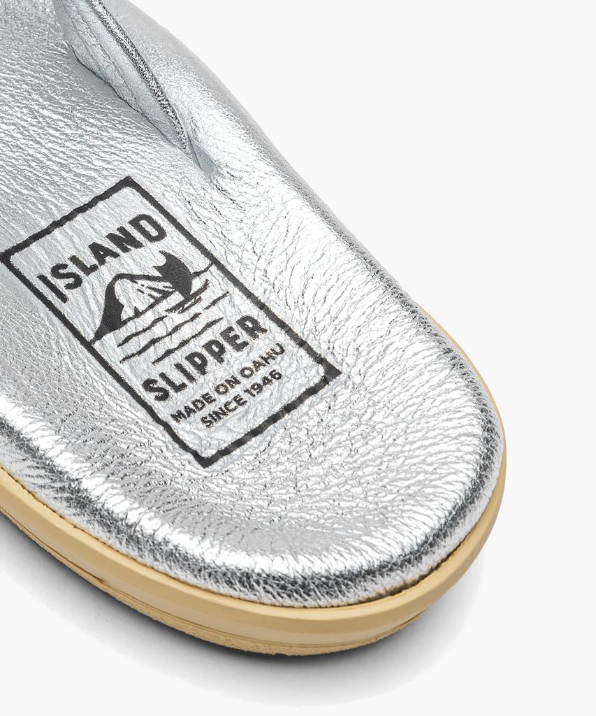 Island Slipper Pt202 Silver