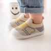 Baby Shoes Anti-slip Breathable Infant Crib Floor Socks with Rubber Sole for Children Girls Boys Mesh Shoes Soft Bottom Slippers
