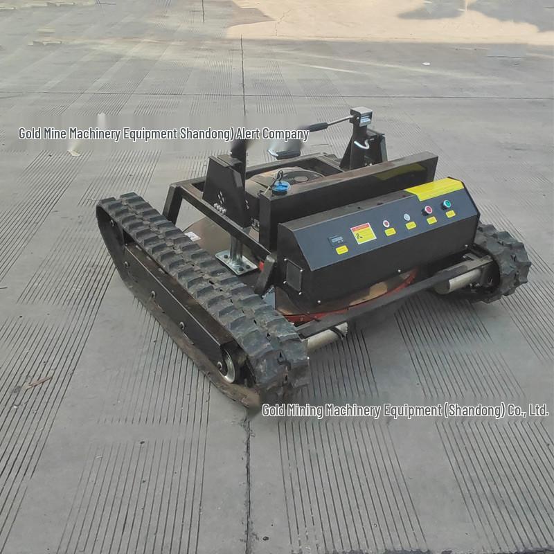В наличии беспроводная самоходная внедорожная газонокосилка с дистанционным управлением 22 л.с. и интеллектуальный сорнякоудалитель