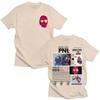 PNL French Rapper Le Monde Chico Album Graphic TShirt Unisex Cotton Short Sleeve Hip Hop Fashion Streetwear TShirt