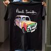 Paul Smith London Подарок для фаната Черная футболка Полный размер S-5XL Унисекс футболка