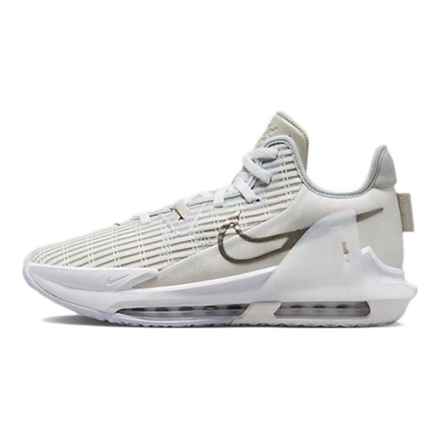 Nike Кроссовки Lebron Witness 6 EP "Белый металлический оловянный" DC8994-102