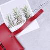 Durable Folding PU Leather Glasses Box Eyeglasses Case Eyeglasses Accessories Glasses Holder