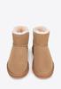Wittchen Women's Suede Ankle Boots With Buckle Brown Suede Leather