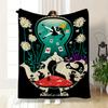 Keyhole Wonderland Blanket Soft And Comfortable Home Decor Christmas Gifts Bedroom Air Conditioning Blanket