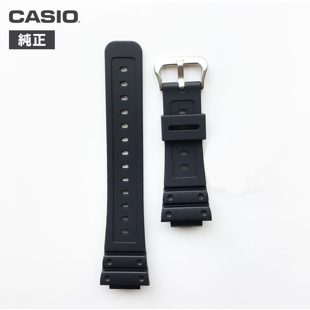 [Casio] Genuine, domestically authorized retailer replacement band for GW-M5600 and GW-M5610 G-Shock watches. Urethane band, item number 10512401 (inc