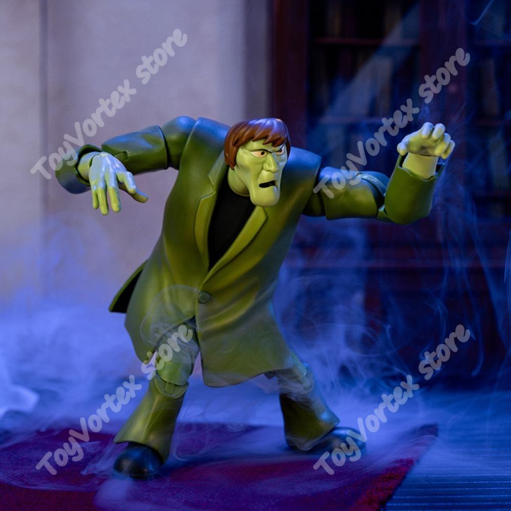 В наличии JADA Toys Скуби 1/12 Фигурка Действия Ся Цзи Сталкер Анка Мумия 6-дюймовая ПВХ Статуэтка Фигурка Игрушки Подарок Коллекция