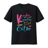 Funny Kindergarten Just Got Cuter Girls Kids Back To School T Shirt Black Small Vintage Washed Fashion Top For Everyday Wear