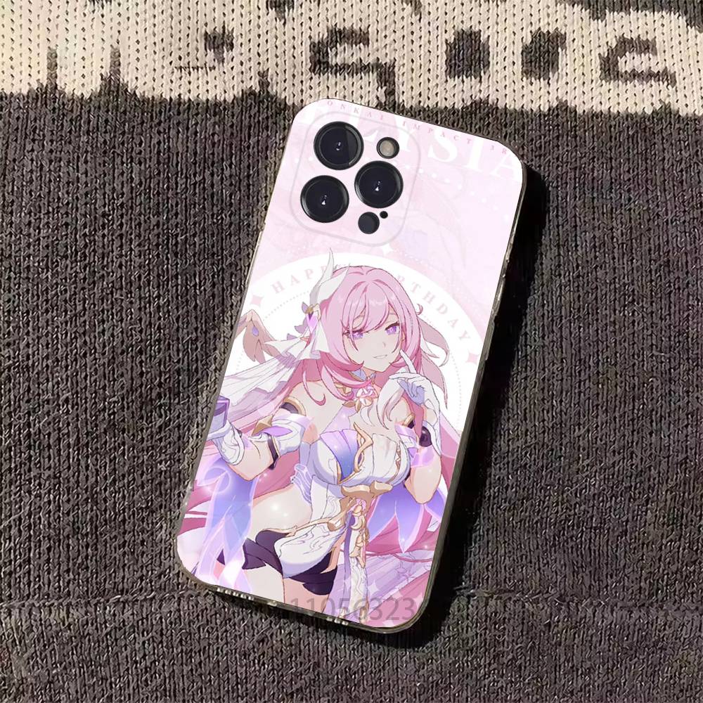 Чехол для телефона H-Honkai Alyssia для iPhone 11Pro 13 12 11 Pro Max 16e 17 Air 16 15 14 Plus 11ProMax