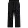 Li Ning CF Suo Solid Color Comfortable Breathable Outdoor Water-Resistant Casual Pants Men Pants Black AYKU717-4